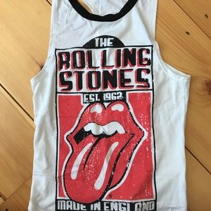 Rolling Stones tank top